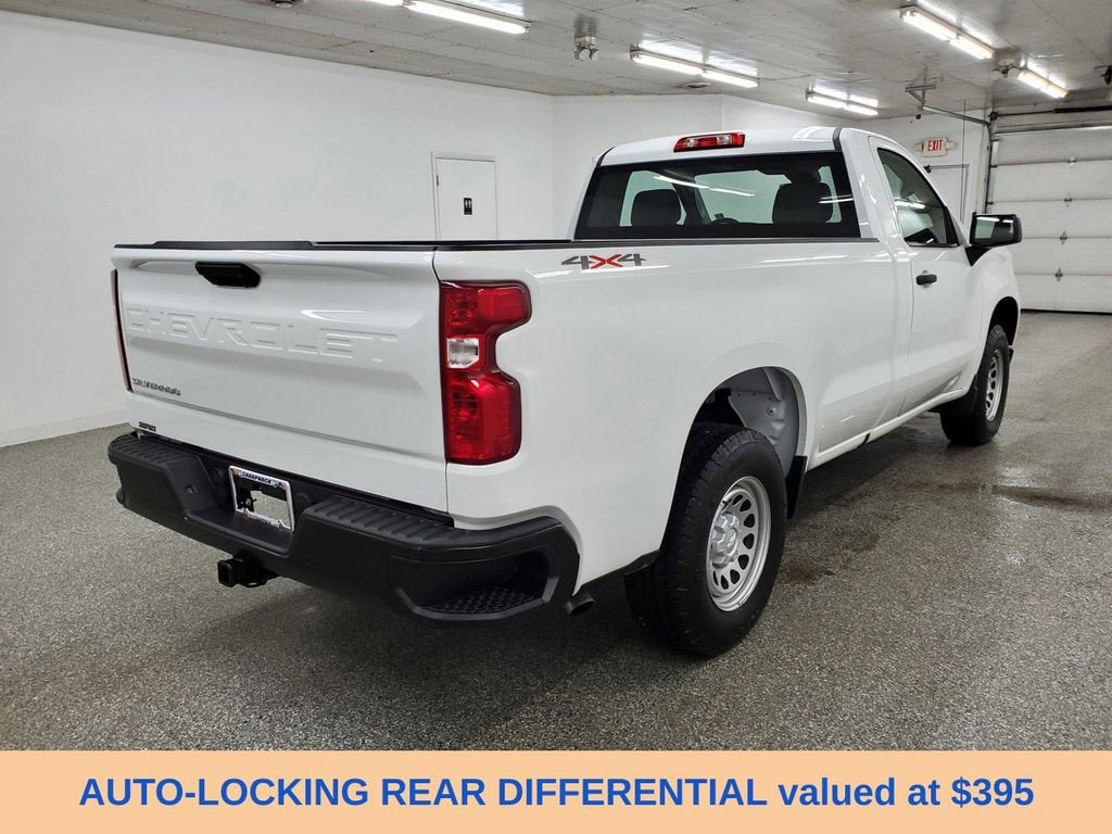 2025 Chevrolet Silverado 1500 WT