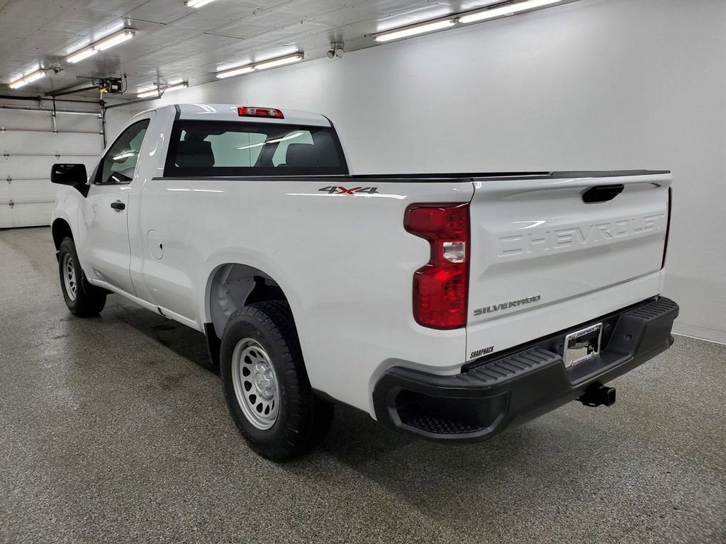 2025 Chevrolet Silverado 1500 WT