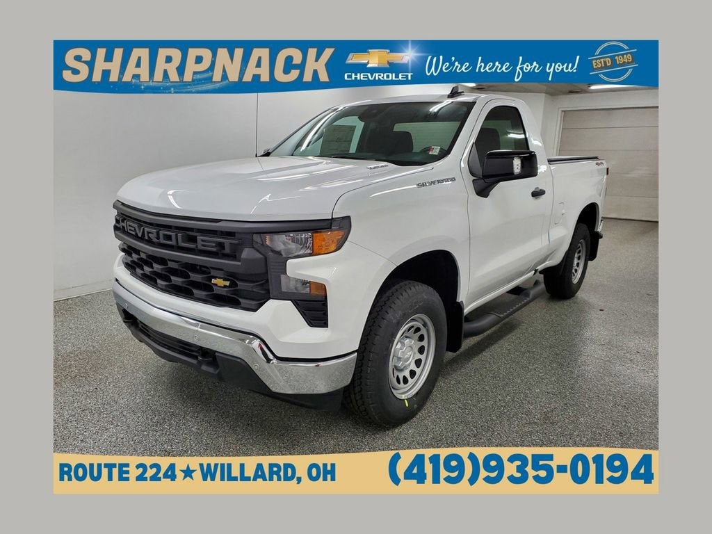 2026 Chevrolet Silverado 1500 WT