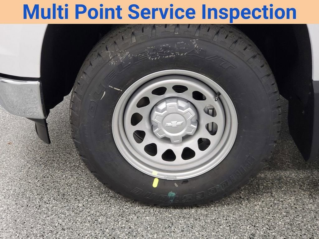 2026 Chevrolet Silverado 1500 WT