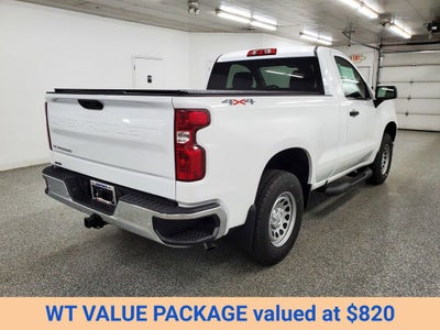 2026 Chevrolet Silverado 1500 WT