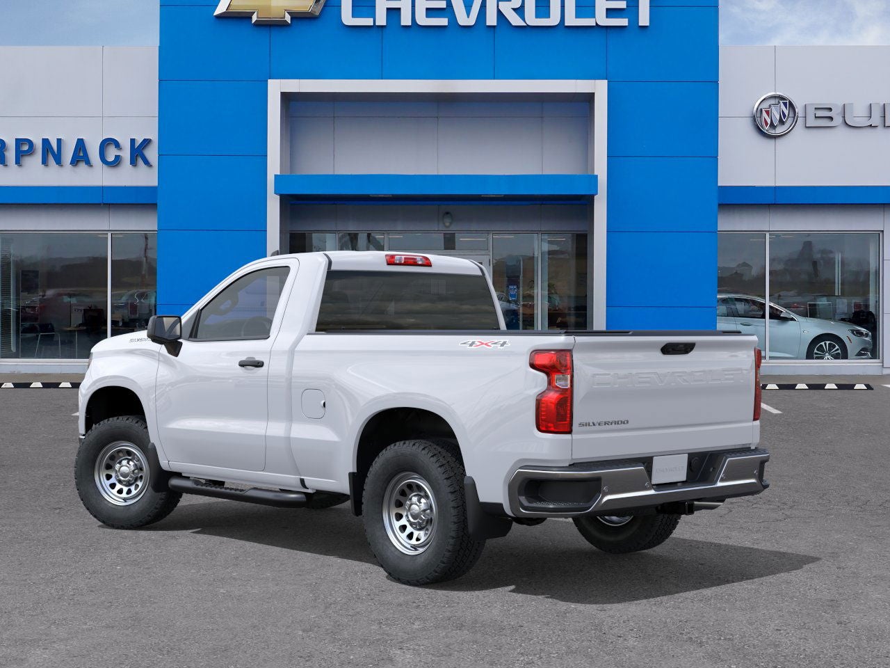2026 Chevrolet Silverado 1500 WT