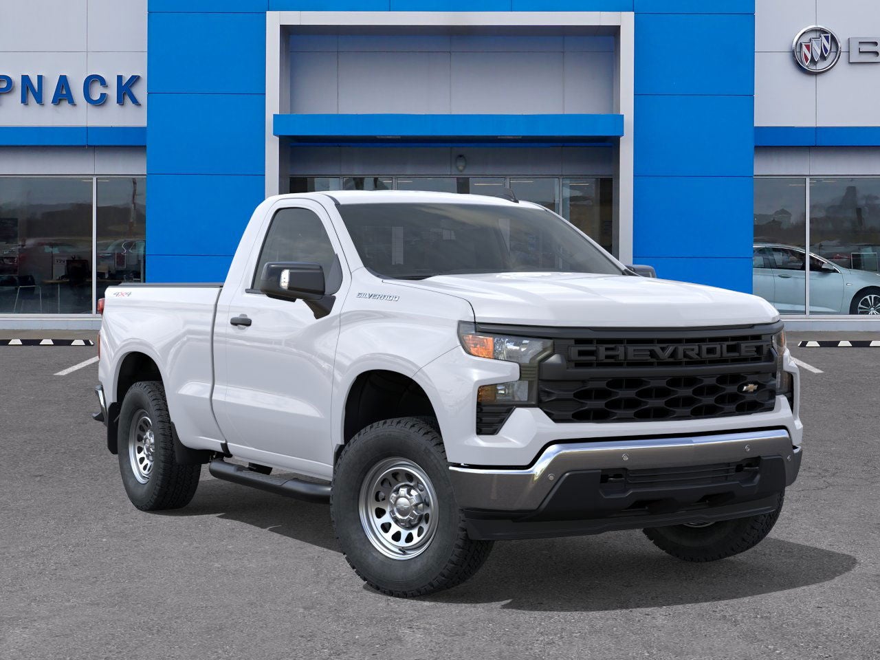 2026 Chevrolet Silverado 1500 WT