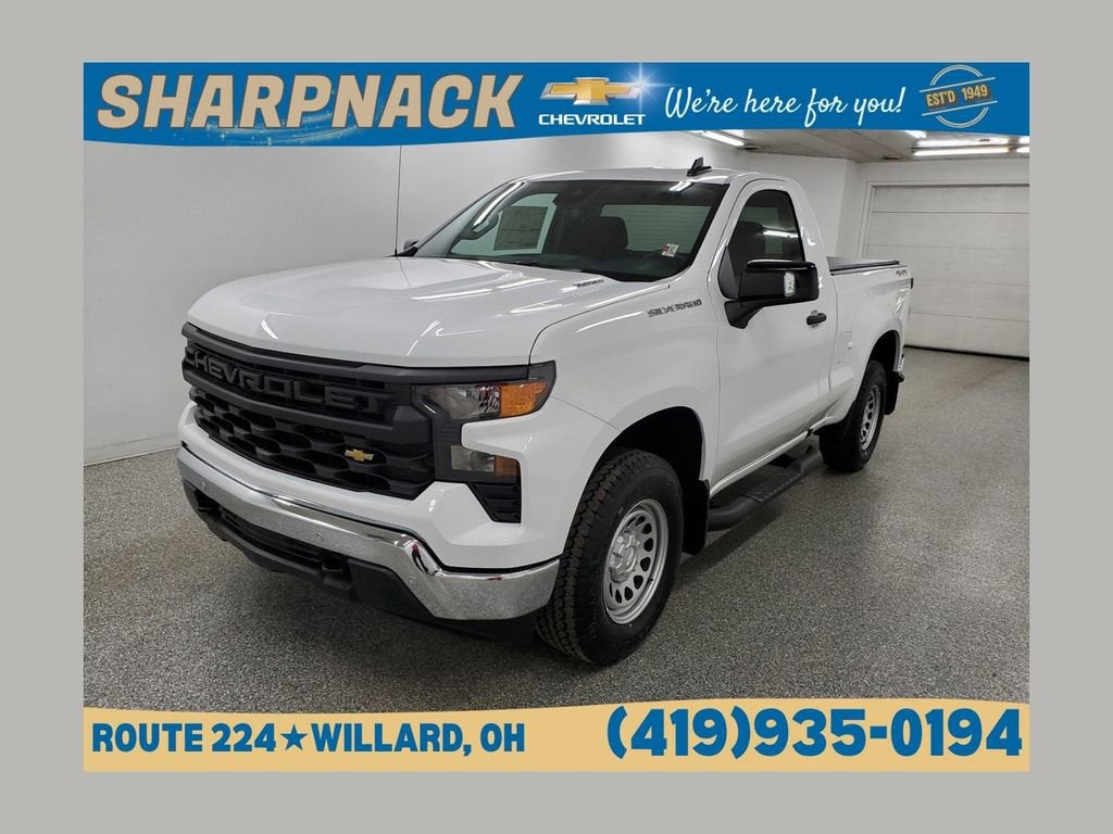 2026 Chevrolet Silverado 1500 WT