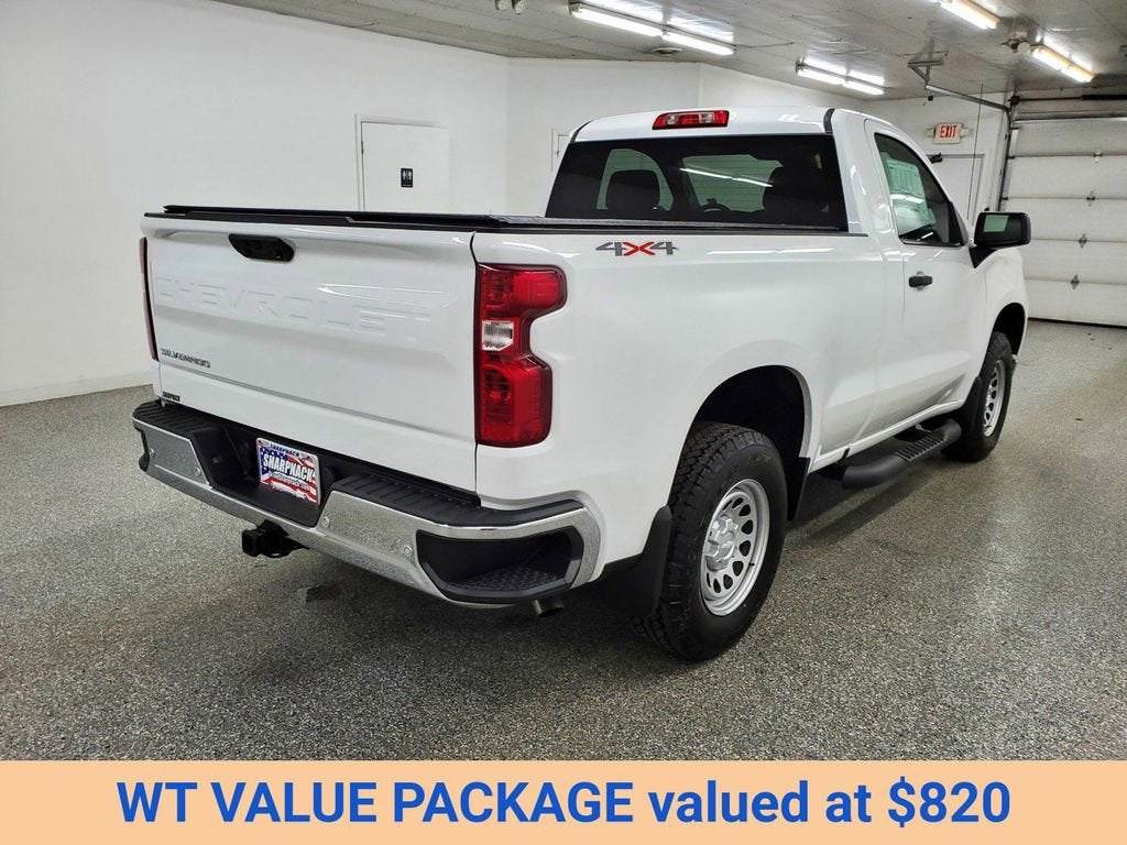 2026 Chevrolet Silverado 1500 WT