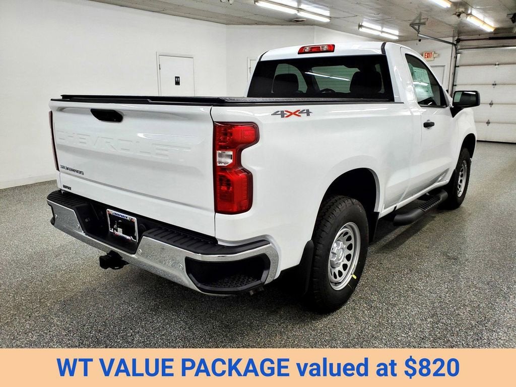 2026 Chevrolet Silverado 1500 WT