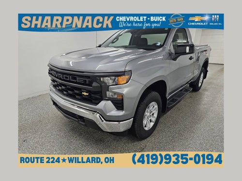 2025 Chevrolet Silverado 1500 WT