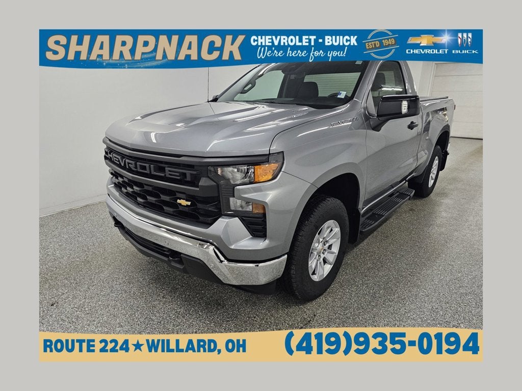 2025 Chevrolet Silverado 1500 WT