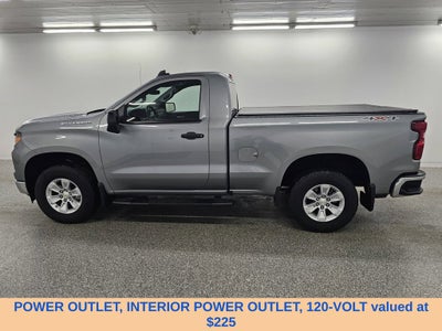 2025 Chevrolet Silverado 1500 WT