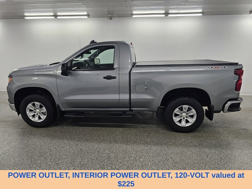 2025 Chevrolet Silverado 1500 WT