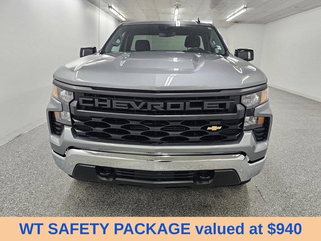 2025 Chevrolet Silverado 1500 WT