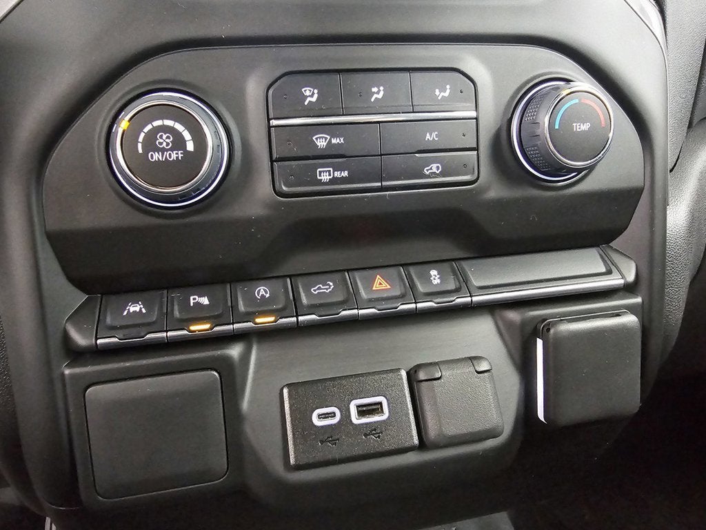 2025 Chevrolet Silverado 1500 WT