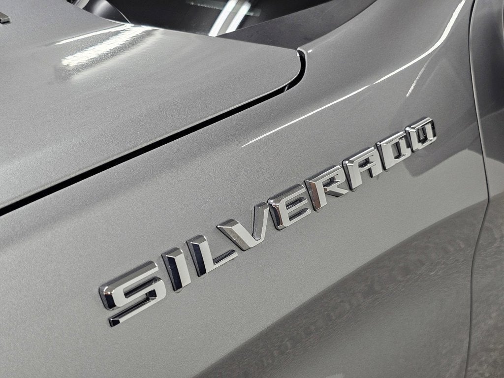 2025 Chevrolet Silverado 1500 WT