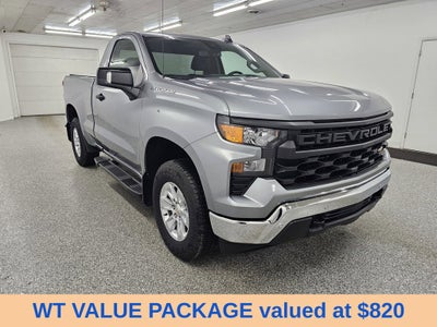2025 Chevrolet Silverado 1500 WT