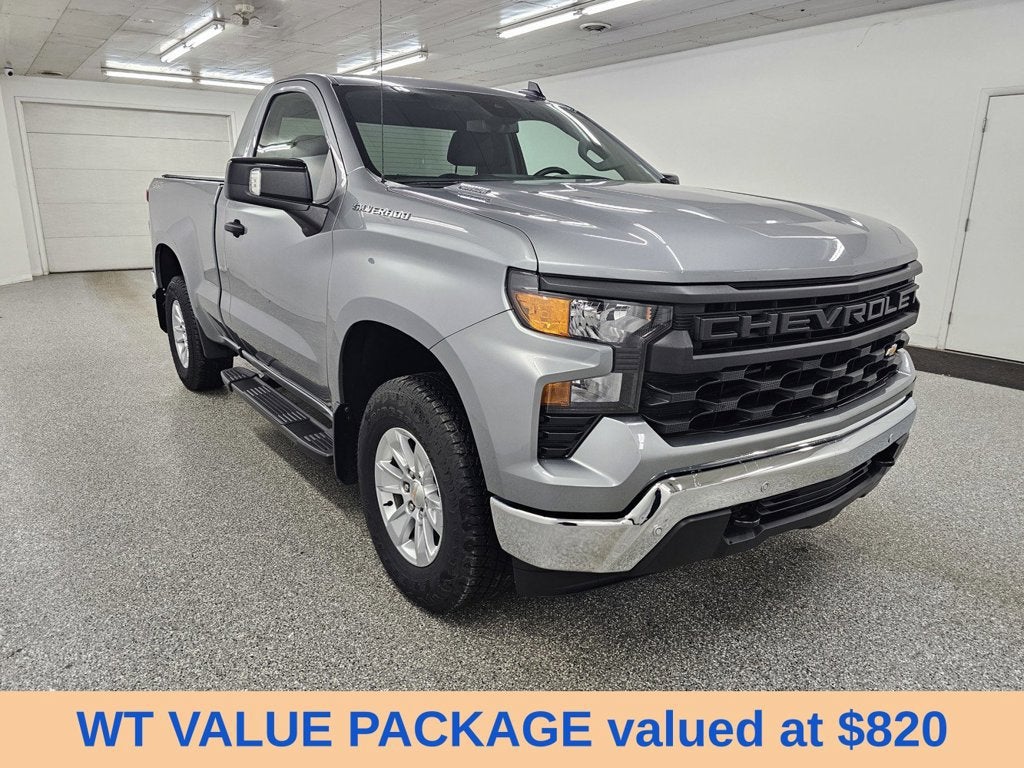 2025 Chevrolet Silverado 1500 WT