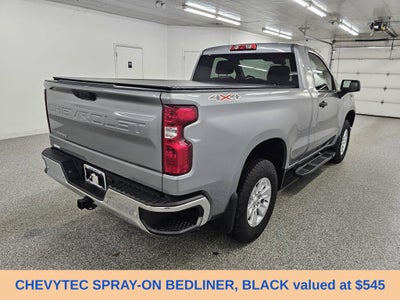 2025 Chevrolet Silverado 1500 WT