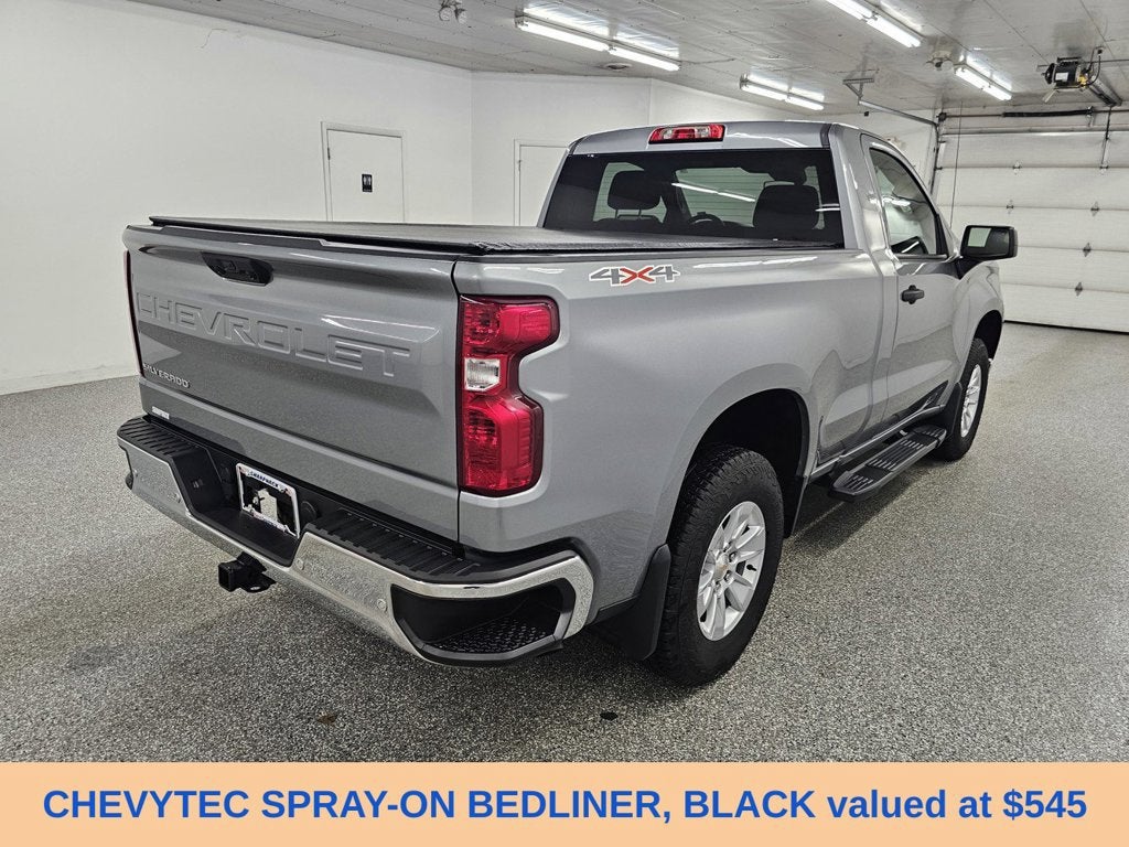2025 Chevrolet Silverado 1500 WT