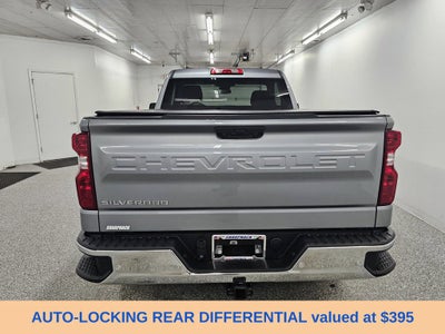 2025 Chevrolet Silverado 1500 WT