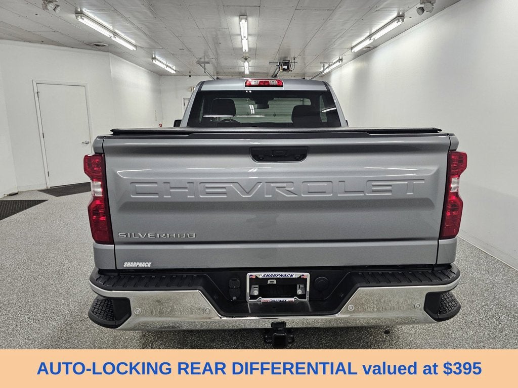 2025 Chevrolet Silverado 1500 WT