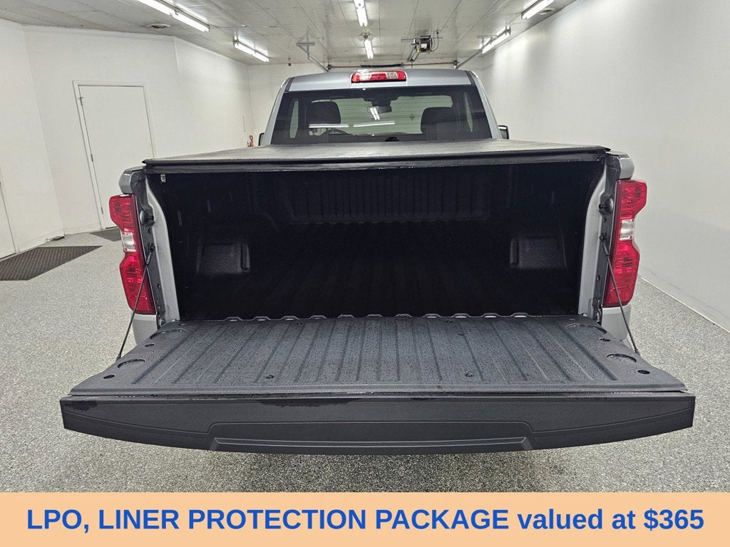 2025 Chevrolet Silverado 1500 WT