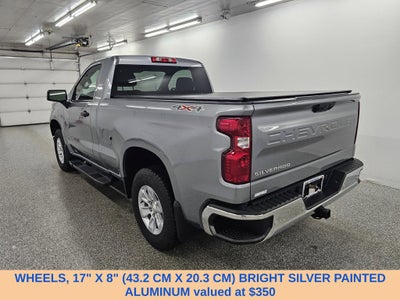 2025 Chevrolet Silverado 1500 WT