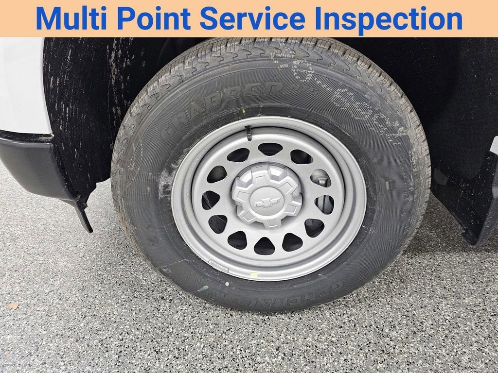 2026 Chevrolet Silverado 1500 WT