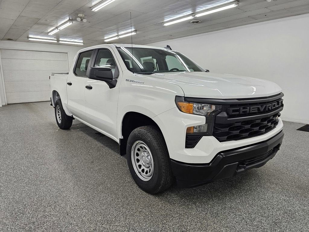 2026 Chevrolet Silverado 1500 WT