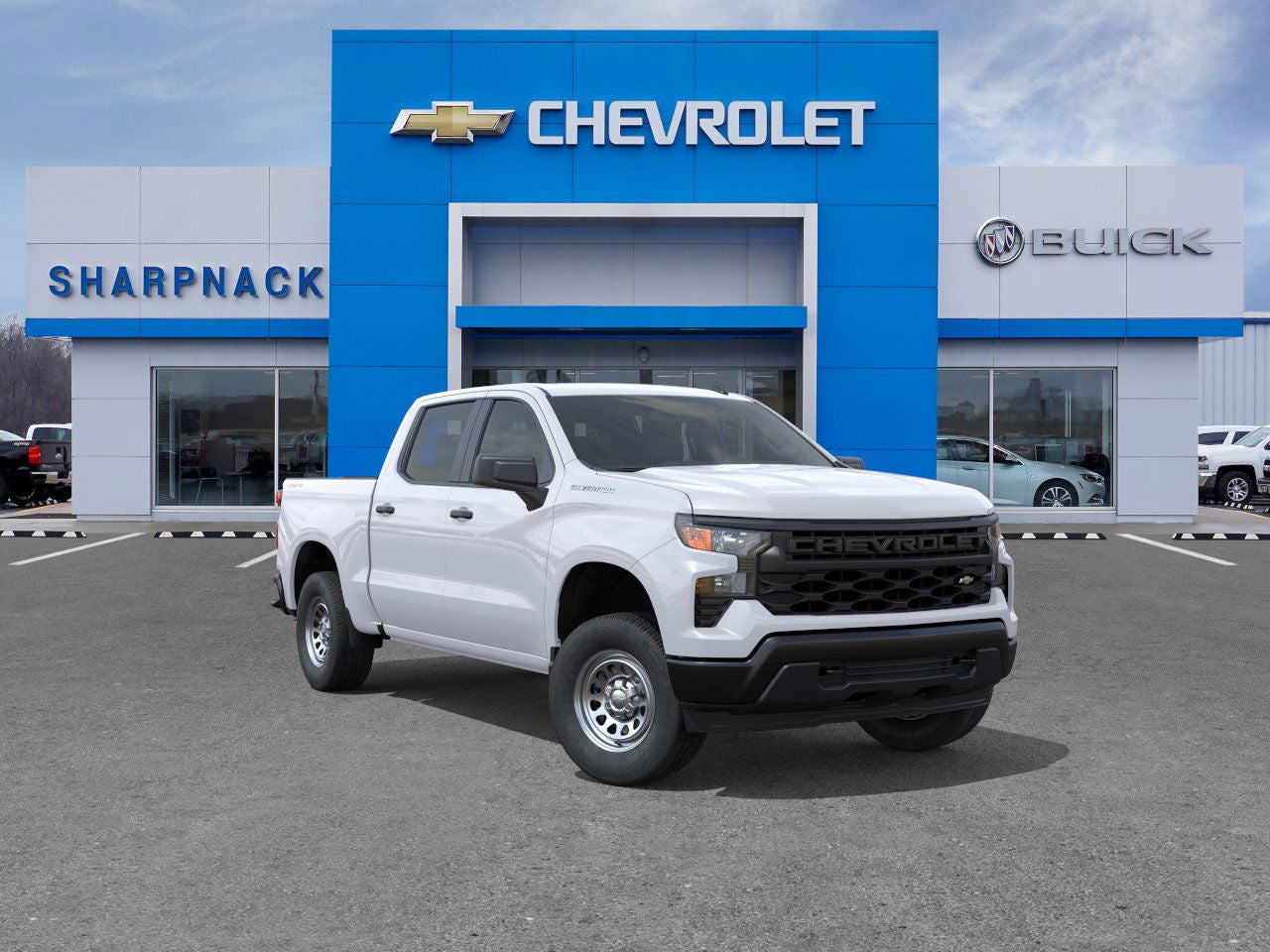 2026 Chevrolet Silverado 1500 WT