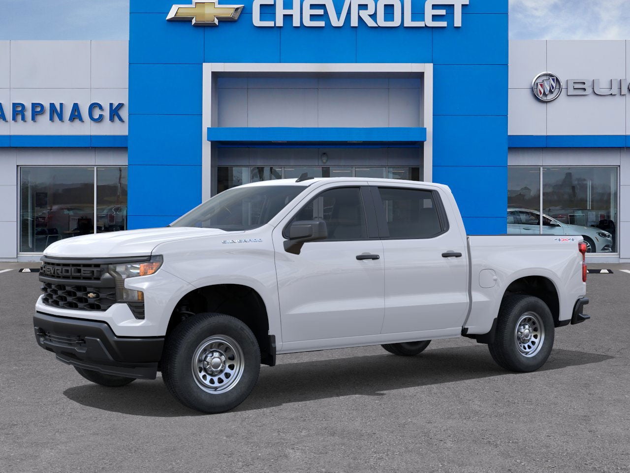 2026 Chevrolet Silverado 1500 WT