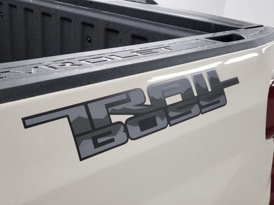 2026 Chevrolet Silverado 1500 Custom Trail Boss