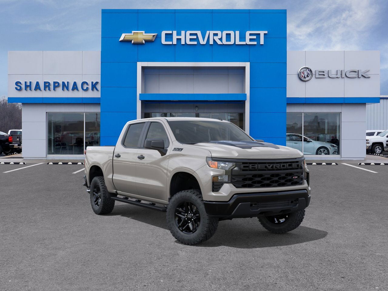 2026 Chevrolet Silverado 1500 Custom Trail Boss