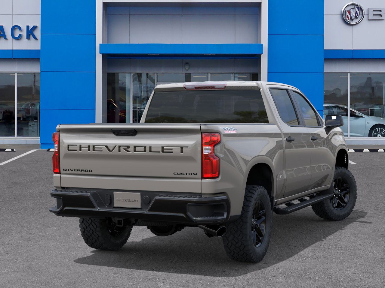 2026 Chevrolet Silverado 1500 Custom Trail Boss