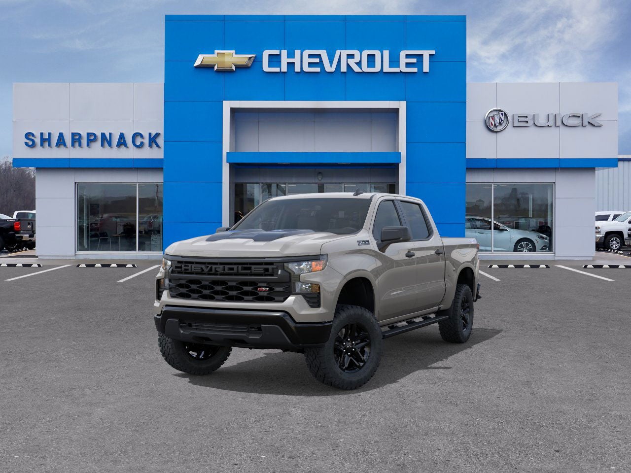 2026 Chevrolet Silverado 1500 Custom Trail Boss
