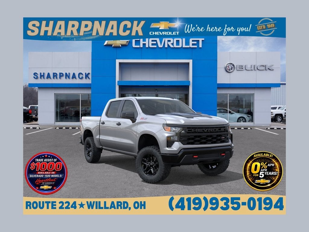 2026 Chevrolet Silverado 1500 Custom Trail Boss