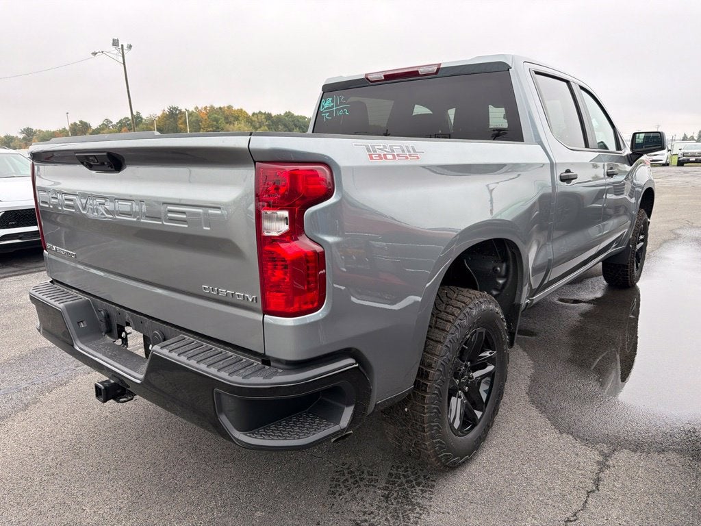 2026 Chevrolet Silverado 1500 Custom Trail Boss