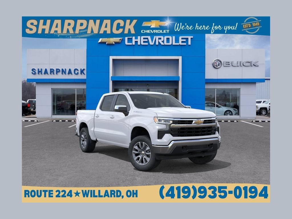 2026 Chevrolet Silverado 1500 LT (2FL)