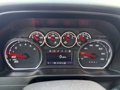2021 Chevrolet Silverado 1500 LT Trail Boss