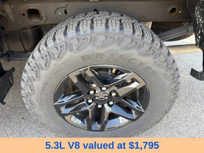 2024 Chevrolet Silverado 1500 LT Trail Boss