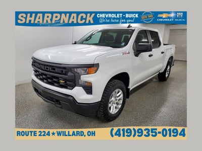 2025 Chevrolet Silverado 1500 WT