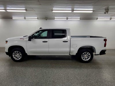 2025 Chevrolet Silverado 1500 WT