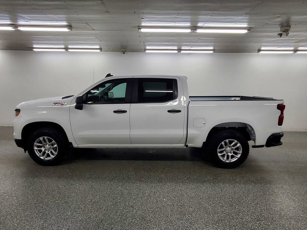 2025 Chevrolet Silverado 1500 WT