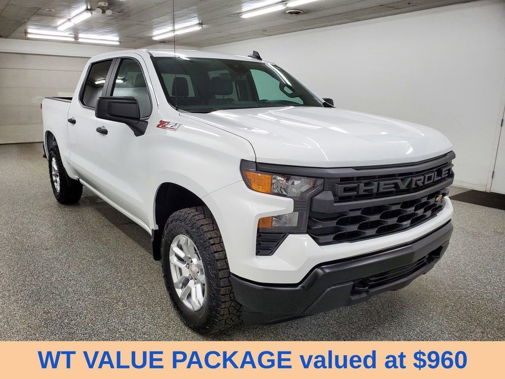 2025 Chevrolet Silverado 1500 WT