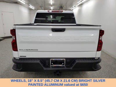 2025 Chevrolet Silverado 1500 WT