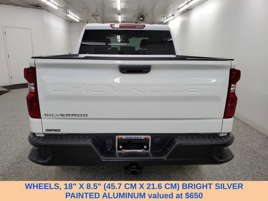 2025 Chevrolet Silverado 1500 WT