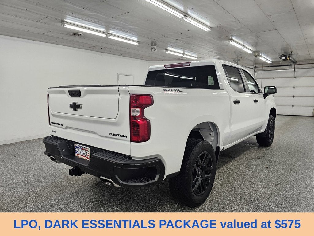 2026 Chevrolet Silverado 1500 Custom Trail Boss