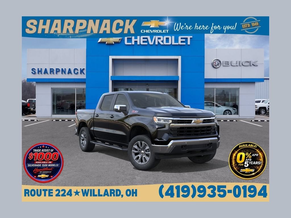2026 Chevrolet Silverado 1500 LT