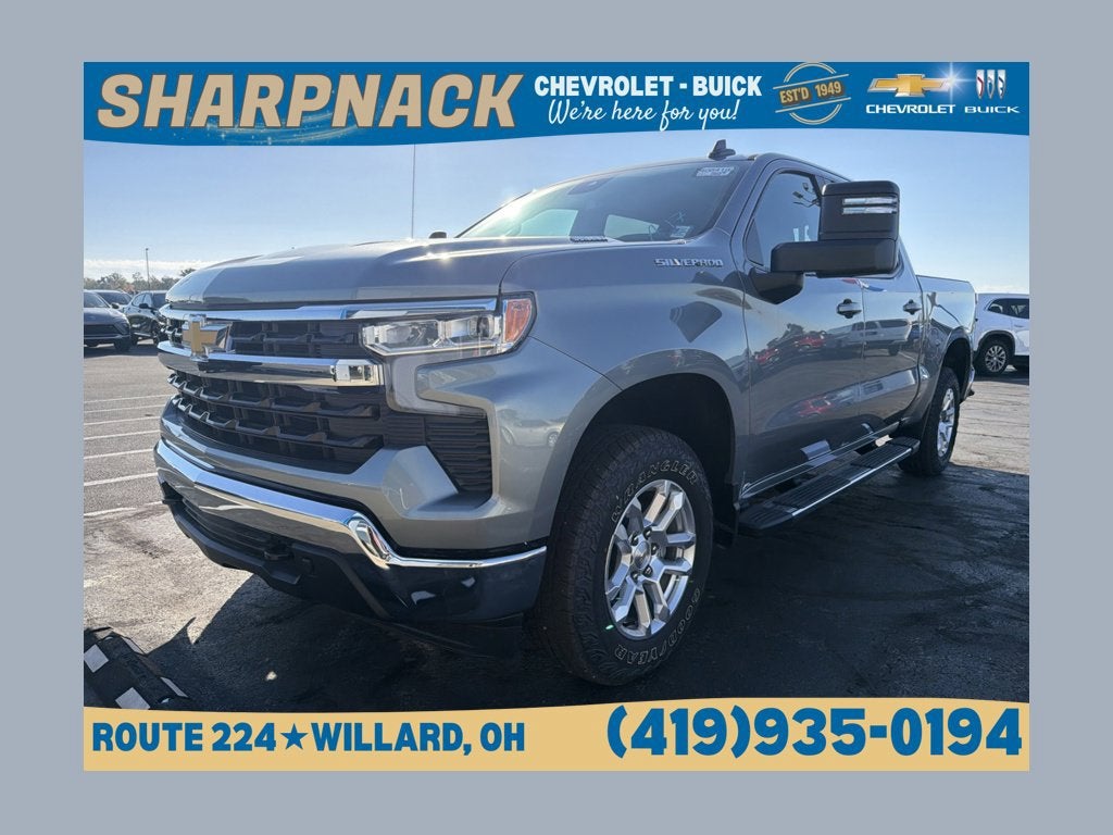 2026 Chevrolet Silverado 1500 LT