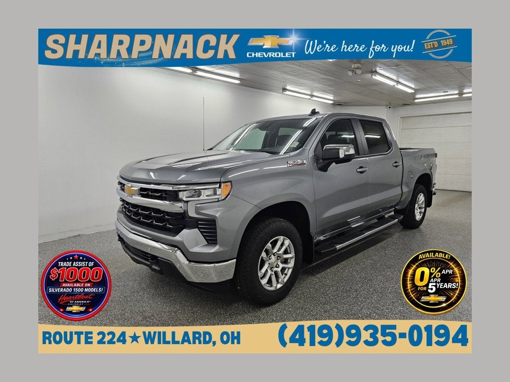 2026 Chevrolet Silverado 1500 LT