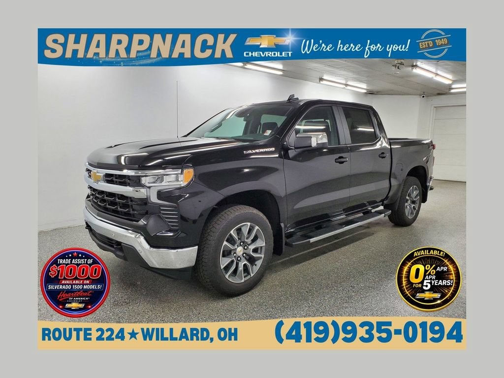 2026 Chevrolet Silverado 1500 LT
