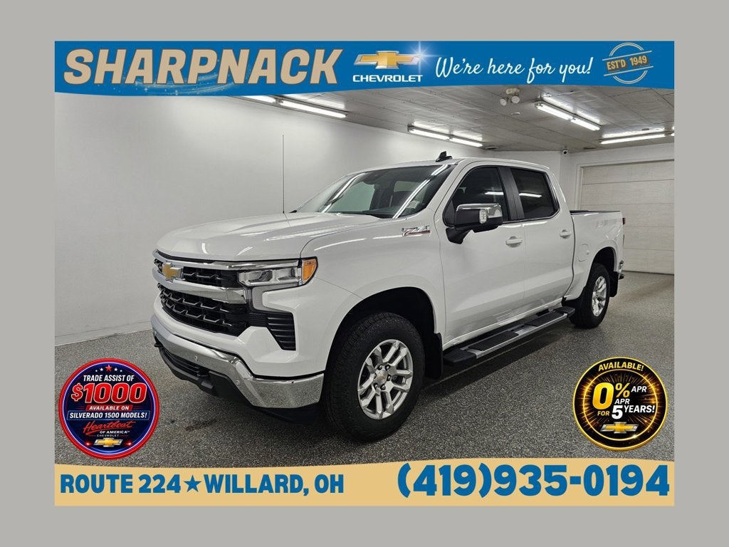2026 Chevrolet Silverado 1500 LT